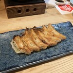 一伍屋 今泉店 - 塩餃子