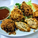 若竹 - ミンチカツ定食