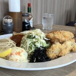 キッチン ひらき - ハンバーグスペシャル単品