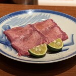 舌與Harami 肉猿 - 特上タン