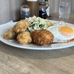 キッチン ひらき - ハンバーグスペシャル単品