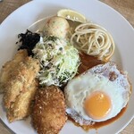 キッチン ひらき - ハンバーグスペシャル単品