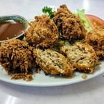 若竹 - レストラン若竹 ミンチカツ定食