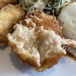 キッチン ひらき - カニクリームコロッケ