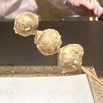 日本橋 蕎ノ字 - むかご