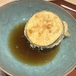 日本橋 蕎ノ字 - 秋茄子