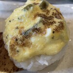 にとぎとり - 焼タルタルはピクルスの食感が絶妙でクセになりますね。