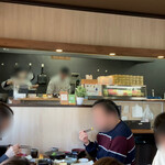 にとぎとり - 店内。