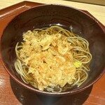 日本橋 蕎ノ字 - 桜海老かき揚げそば