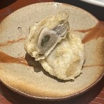 日本橋 蕎ノ字 - 牡蠣