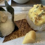 にとぎとり - 具材は、ツナと焼タルタルを選択。