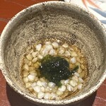 日本橋 蕎ノ字 - 蕎麦の実