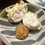 日本橋 蕎ノ字 - 無洗白子