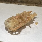 日本橋 蕎ノ字 - 味噌入り頭　塩