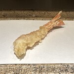 日本橋 蕎ノ字 - 車海老