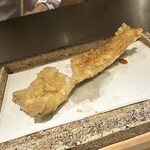 日本橋 蕎ノ字 - 穴子