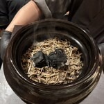 時限堂 - きのこの薪ご飯