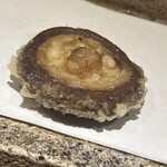 日本橋 蕎ノ字 - 椎茸
