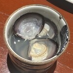 日本橋 蕎ノ字 - 蜆と清助どんこのお出汁