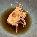 日本橋 蕎ノ字 - 味噌入り頭　タレ