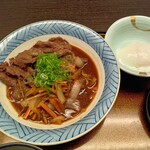 瀬戸内味覚処 芸州 本店 - 和牛すき煮