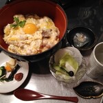 弥満喜 - 奥久慈しゃも丼(極み)