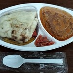 アジアンダイニング LUMBINI - 不味かったカレー