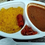 アジアンダイニング LUMBINI - この日のカレーは本当にく無かった