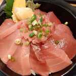 波なれ - 焼津みなみマグロ丼@1,950円