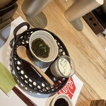 一伍屋 今泉店 - もずく、冷製スープ