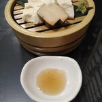 弥満喜 - 湯葉刺し