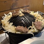 生ラムジンギスカン 山小屋 - 