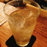 立呑み 浅草 洒落者 - ジンジャーハイボール✖️2