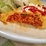 リオブラボー - オムライス