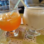 リオブラボー - みかん＆バナナジュース