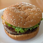フレッシュネスバーガー - 料理写真:クラシックチーズバーガー♪