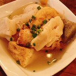 立呑み 浅草 洒落者 - おでん