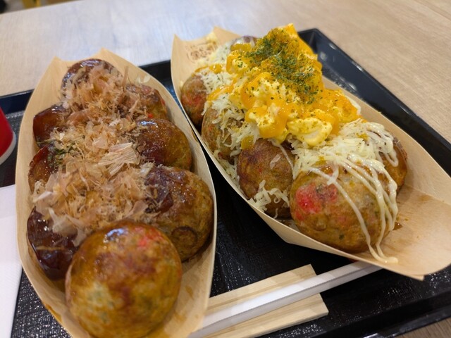 築地銀だこ イオン盛岡南店 - 仙北町（たこ焼き）の写真