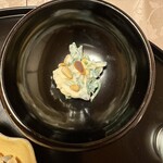 つる由 - 春菊の白和え