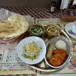 ルンビニ - 料理写真: