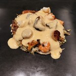 いくのお好み焼き 鉄板焼き 桃太郎 グラングリーン大阪店 - 