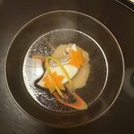 つる由 - お吸い物