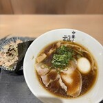極上中華そば 福味 東京駅　KITTE店 - 