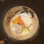 つる由 - 炊き合わせ