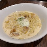 讃岐屋 - 栗のクリームパスタ