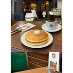 元町サントス - ホットケーキセット バター