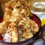 いなか亭 - 天ぷら定食
