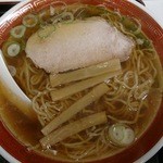 Shina Soba Ogura - 支那そば 550円