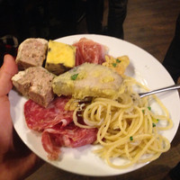 オステリア ラストリカート - こんな感じ。