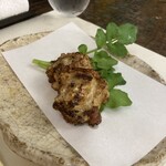 割烹　梅鉢 - トラフグ唐揚げ